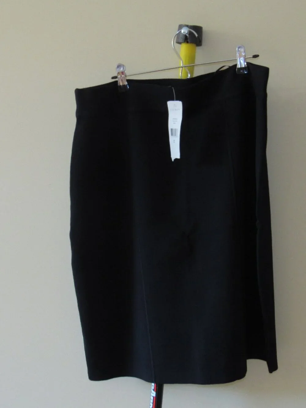 Ladies Skirt, Size XL, Black